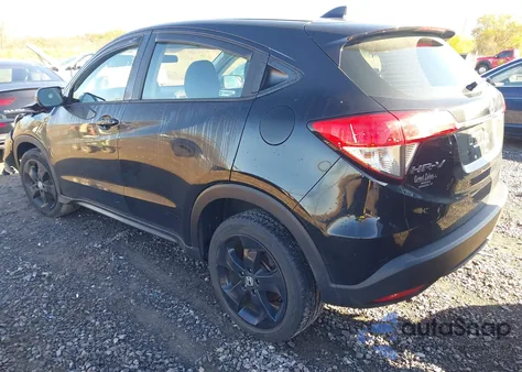 2019 Honda Hr-V Lx from USA, damaged, VIN 3CZRU6H37KG723849